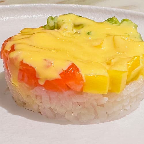 芒果塔塔卷