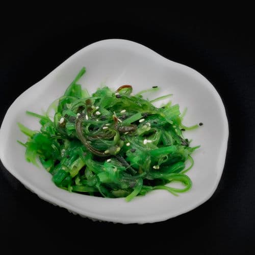 芝麻裙带菜