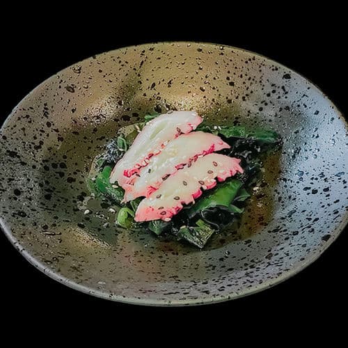 章鱼醋物