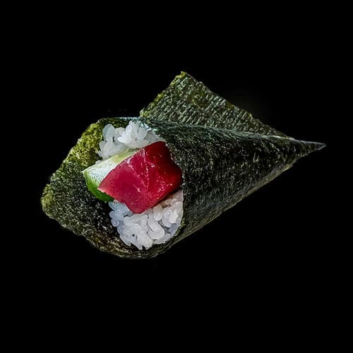 金枪鱼手卷