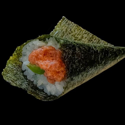 Temaki Spicy Sake