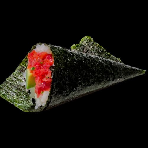 香辣金枪鱼手卷
