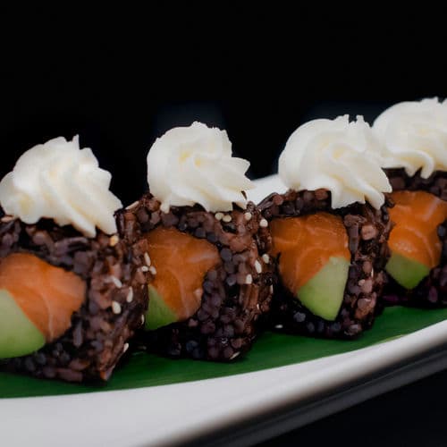 Uramaki Black Sake Philadelphia