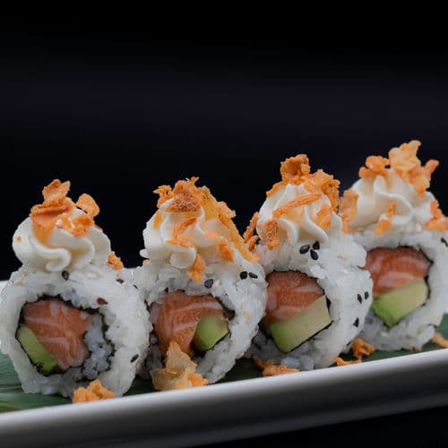 Uramaki Onion Roll