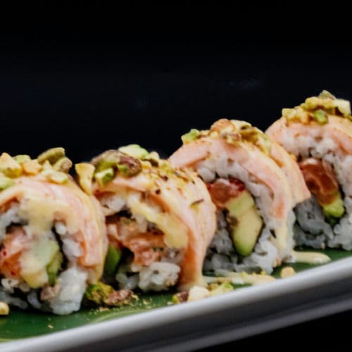 Uramaki Salmó Plus