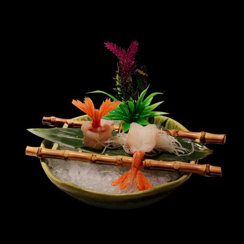 甜虾刺身 (3片)