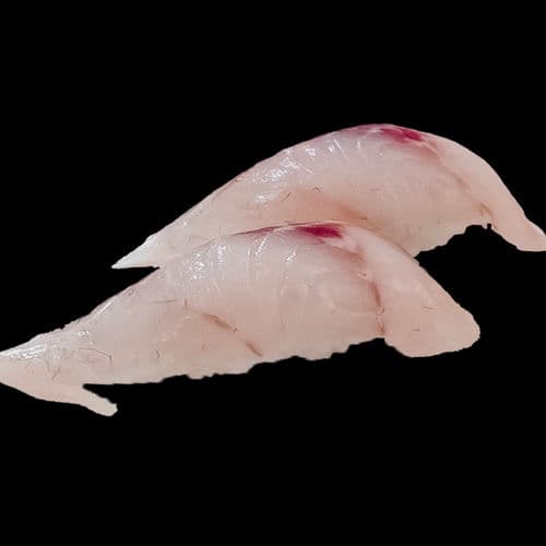 鲈鱼握寿司