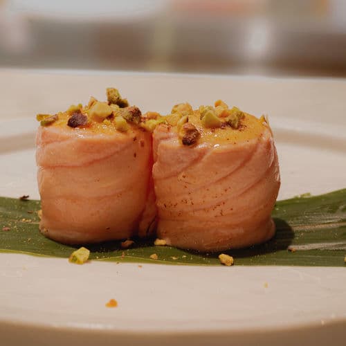 Gunkan Sake Flamejat