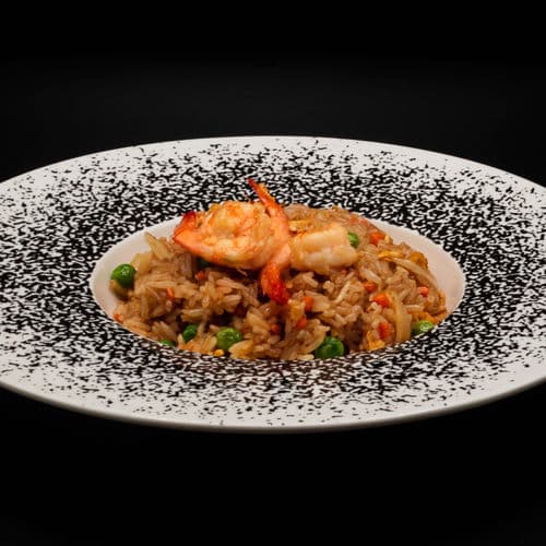 虾仁炒饭