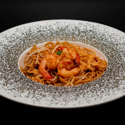 Espagueti Gambes