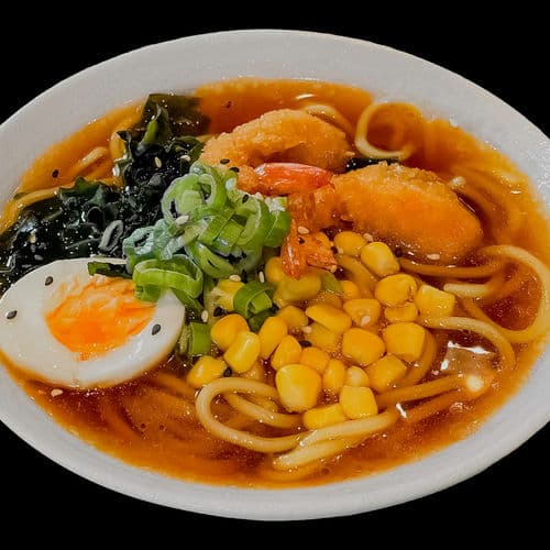 Ramen de Gambes