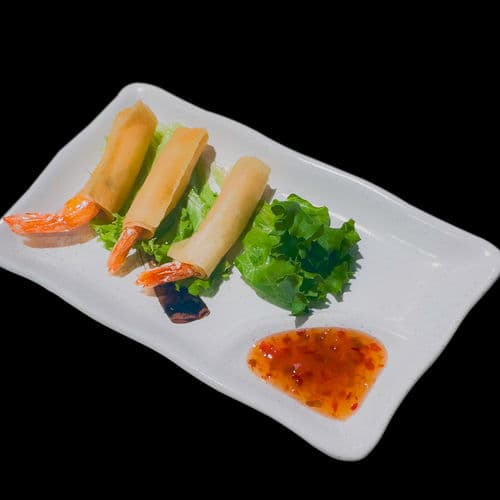 Rotllets de Gambes (4p)