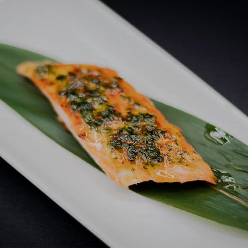 Salmó amb Julivert (2p)