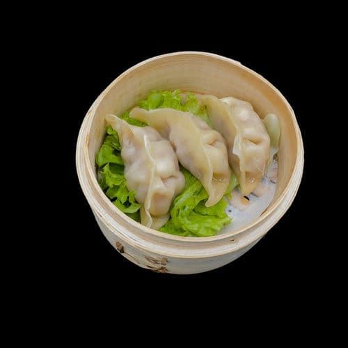 蒸饺 (4个)