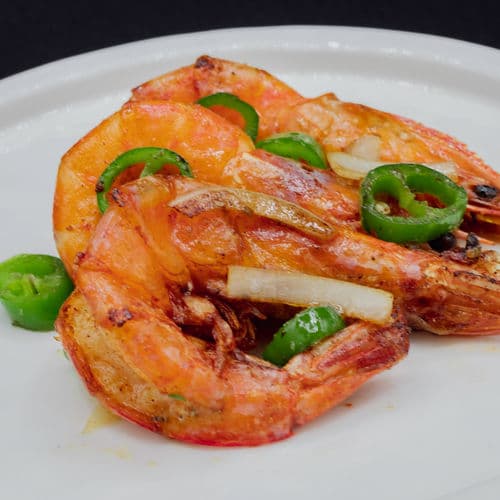 Gambes a la Sal i Pebre (6p)