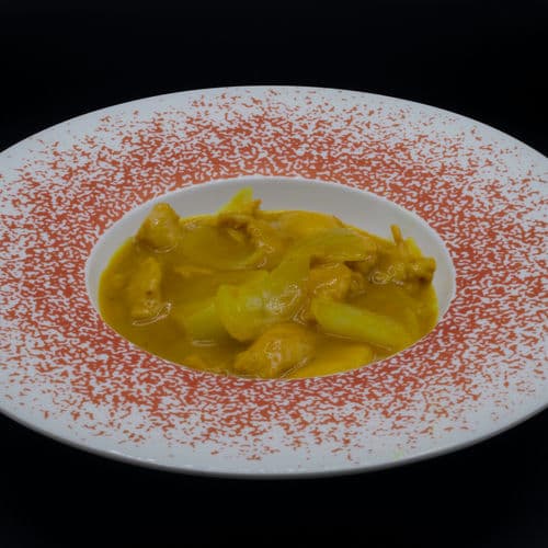 Pollastre al Curri