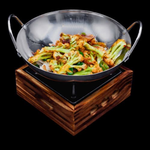 Paella de Coliflor