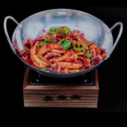 Paella de Tentacles