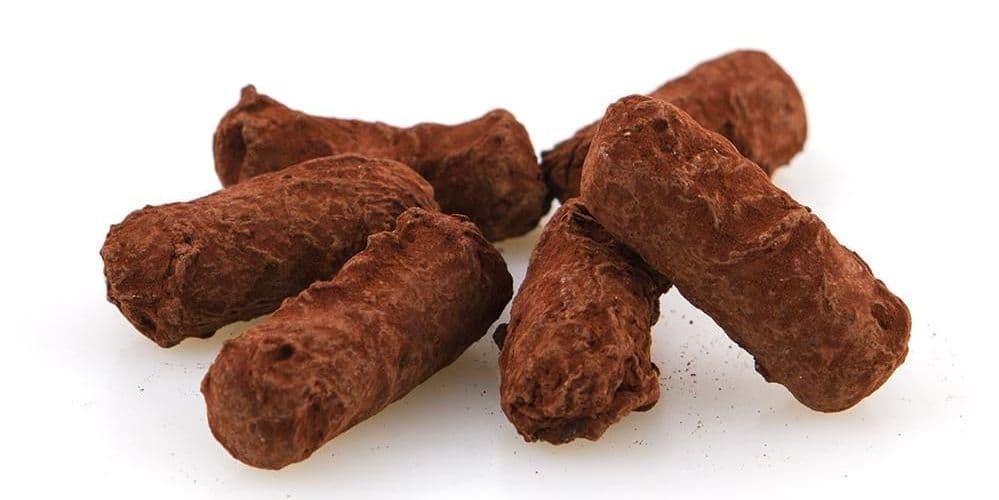 Tòfones de xocolata
