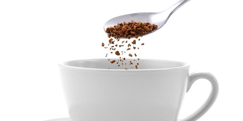 Soluble descafeïnat