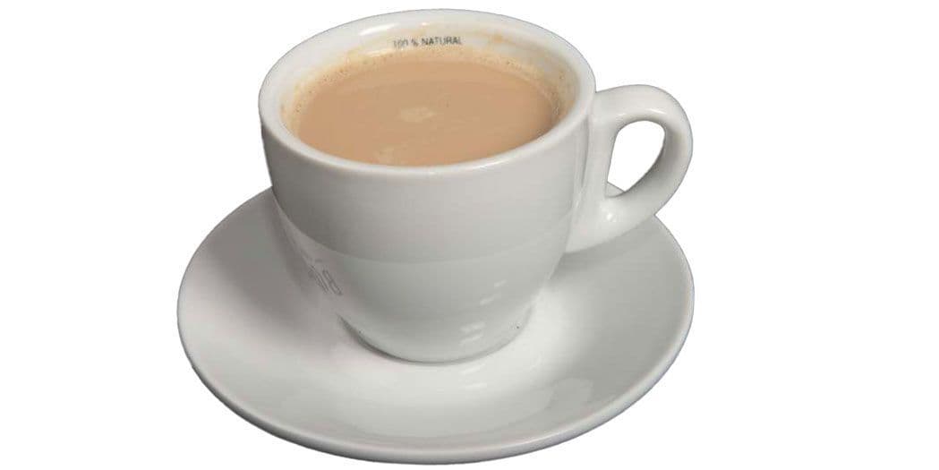 Cafè amb llet descafeïnat