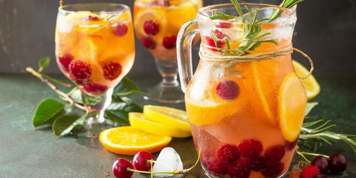 Sangria de cava