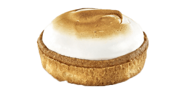 Tartaleta de llimona merengada