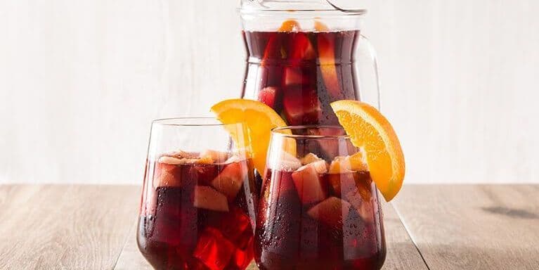 Sangria de vi